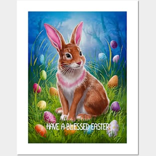 EASTER GREETINGS Posters and Art